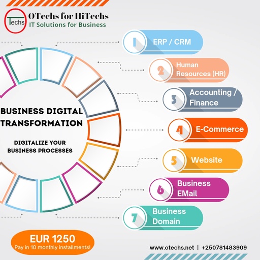 OTechs ERP - Digital Transformation Service